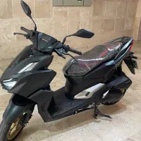 هندا کلیک 160 در حد صفر