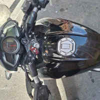 ns200|موتورسیکلت|تهران, جنت‌آباد شمالی|دیوار