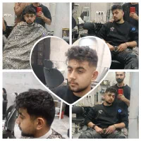 اصلاح سر و صورت همراه با وکس و‌شمع