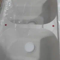 سینک گرانیتی فانتزی توکار ضمانت دار|مصالح و تجهیزات ساختمان|شاهین‌شهر, شهرک گلدیس|دیوار