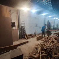 اجاره کارگاه نجاری رنگکاری ۲۳۰ متر سیاه سنگ