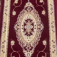 فرش کناره قرمز