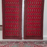 پشتی دستباف و ریز بافت ترکمن سایز بزرگ|پشتی|کرج, ساماندهی|دیوار