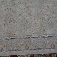 سلام دوتخته فرش ۳در ۴ نو کلا یکسال استفاده شده