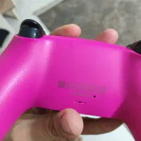 دسته ps5 صورتی|کنسول، بازی ویدئویی و آنلاین|تهران, قاسم‌آباد|دیوار