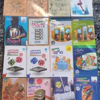 کتابهای کنکور و یازدهم و نهایی تجربی ریاضی۴۰۳-۱۴۰۴|کتاب و مجله آموزشی|تهران, جی|دیوار