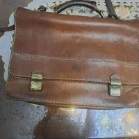 کیف چرمی نو