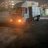 زباله کش اماده همکاری|خودرو اجاره‌ای|قرچک, باقرآباد|دیوار