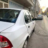 تیبا مدل آخر ۹۲ کم کار تمیز بدون رنگ