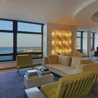 200متر*گلستان ها طبقه آخر ویو ابدی شهر*برند لوکس