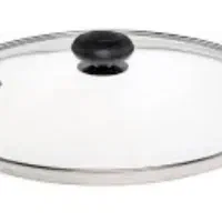 سر قابلمه شیشه اب