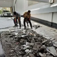 تخریب ساختمان وبازسازی چاه کنی مقنی سنگ کاری بنایی