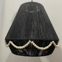 لوستر مکرومه و رافیا
