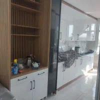 طراحی و ساخت کابینت mmdfوکمددیواری و تخت کمجا