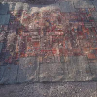 گلیم فرش|گلیم، جاجیم، گبه|رشت, گلسار|دیوار