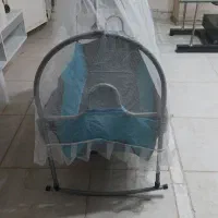 گهواره نوزاد کاملآ سالم همراه با تور محافظ