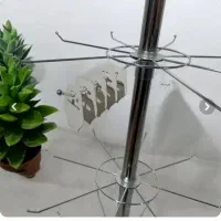 استند فلزی گردان پنج طبقه