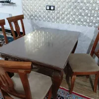 میز غذا خوری ۴|میز و صندلی غذاخوری|قیدار, |دیوار