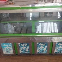 یخچال دوطبقه ویترین|فروشگاه و مغازه|انبارآلوم, |دیوار