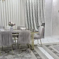 میز ناهار خوری ۶نفره بدون حتی یه بار استفاده|میز و صندلی غذاخوری|نورآباد, |دیوار