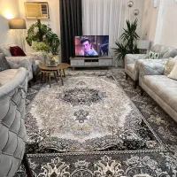 فرش نقشه مهربان ۱۲ - ۹ - ۶ متری نو در سه رنگ|فرش|بندر گناوه, |دیوار