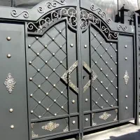 فروش درب حیاط|مصالح و تجهیزات ساختمان|آشخانه, |دیوار