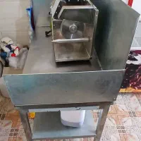 دستگاه خرد کن مرغ با میز