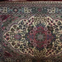 فرش ۶ متری دستبافت،چند عدد قالیچه و کناره دستبافت|فرش|رشت, ساغری سازان|دیوار