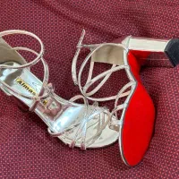 کفش مجلسی سایز۳۸-۳۹|کیف، کفش، کمربند|خرمآباد, |دیوار