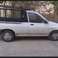 حمل بار توسط پراید وانت از طرف تهران به سمت ایلام