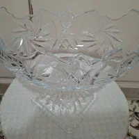 آجیل خوری کشکول کریستال خورشیدی