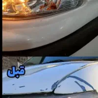 سمباده پولیش و لیسه گیری با پایین ترین قیمت|خدمات موتور و ماشین|اراک, |دیوار