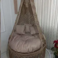 تاپ ریلکسی مکرومه سنگین