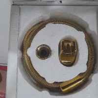 شلنگ توالت طلایی