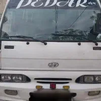 مینی بوس هیوندا کروز