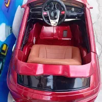 ماشین شارژی صندلی چرمی|اسباب‌بازی بچه|نسیم‌شهر, |دیوار