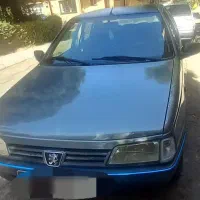 پژو روا مدل ۸۹ خاکستری دوگانه دستی