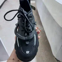 کفش اسپرت مشکی لژ دار