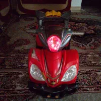موتور شارژی ۴چرخ ۲موتوره ۱۲ولت