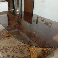 شیشه میز