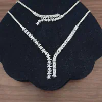 ست گردنبند و دستبند نقره نو|جواهرات|پردیس, فاز ۲|دیوار