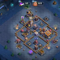 کلش اف کلنز تان17فول|کنسول، بازی ویدئویی و آنلاین|اردبیل, |دیوار