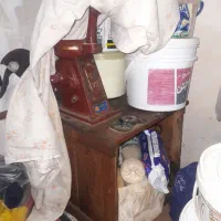 چرخ شیر دستی آسیا قدیمی