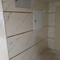 کاشی کاری موزاییک نسب پله
