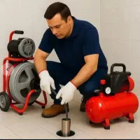 لوله بازکنی و تخلیه چاه