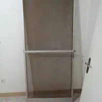 یه درب ورودی‌ دوتیکه و5عدرب اتاق ویک چارچوب توری|مصالح و تجهیزات ساختمان|فولادشهر, B6|دیوار