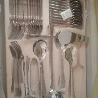 سرویس قاشق و چنگال اصل سولینگر آلمان ۱۲ نفره|ظروف سرو و پذیرایی|خرمدره, |دیوار