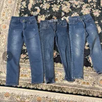 شلوار لی درحدنوکت لی درحدنودرسایز مختلف