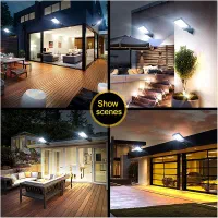 چراغ خورشیدی دیواری سنسوردار Super Bright|لامپ و چراغ|تهران, زعفرانیه|دیوار