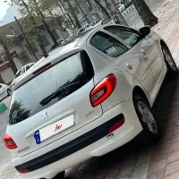 ۲۰۷ پاناروما مدل ۱۴۰۰ بی رنگ|خودرو سواری و وانت|رشت, معلم|دیوار